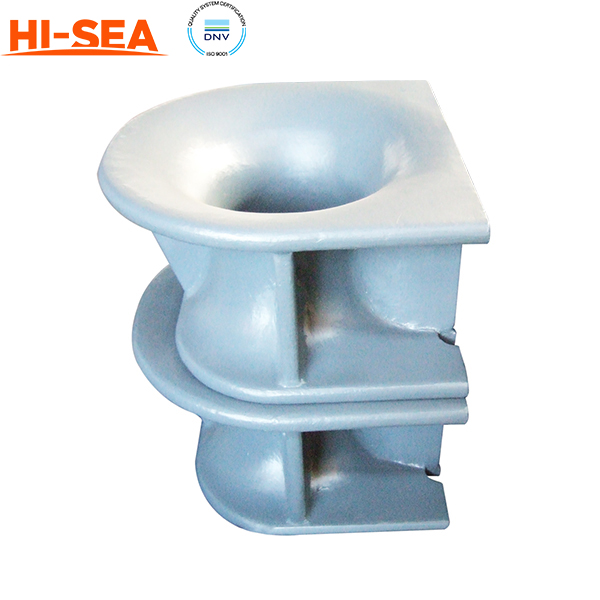 ISO13729 Type A Deck Mounted Closed Chock